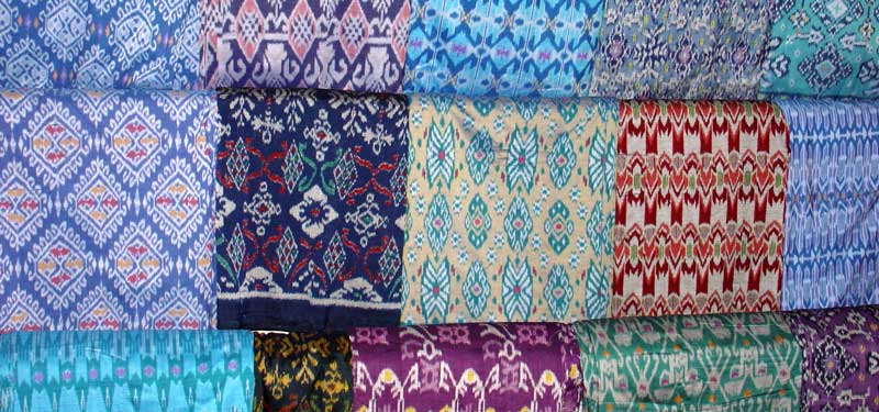 Bali Ikat weavings