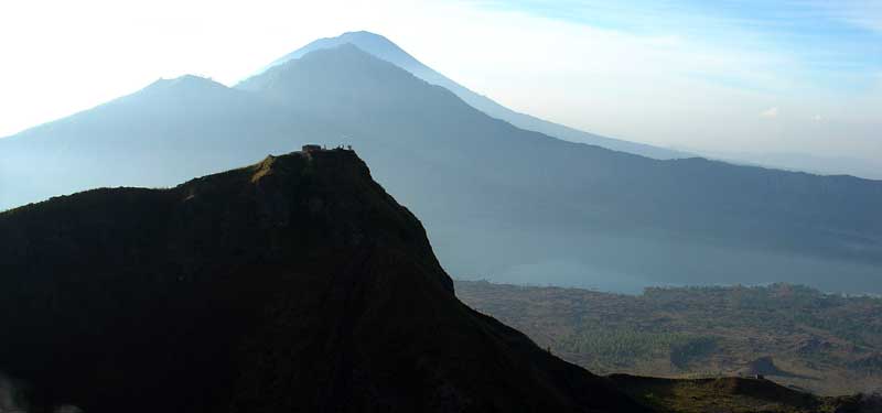 Bali Vulcano view