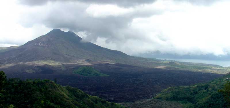 Bali Batur Vulcano view