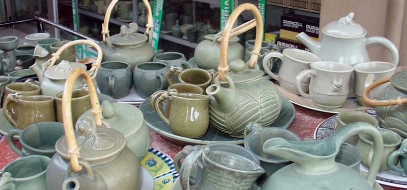 Bali Ceramic production in Pejaten